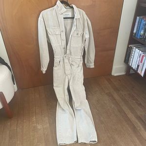 Citizens of humanity denim jumpsuit